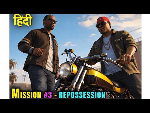 GTA 5 Full Gameplay Walkthrough Part 3 – Repossession | GTA 5 Misson #3 | Snapverseat