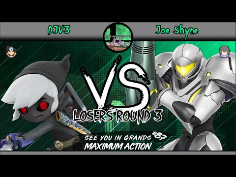 SUGMA #87 - LR3 - DJV3 (Toon Link, Dr. Mario) vs Joe Shyne (Shulk, Samus)