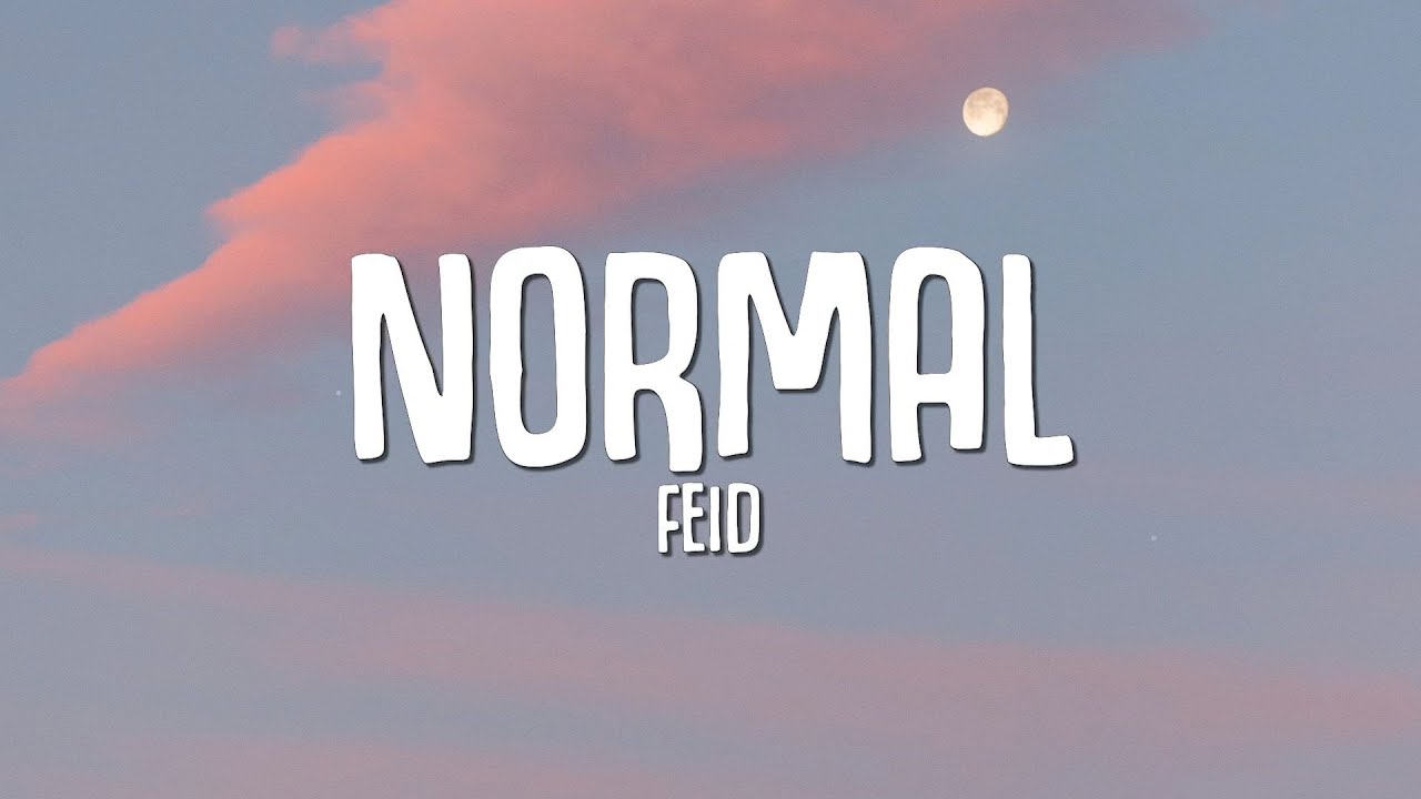Feid - Normal (Letra / Lyrics)