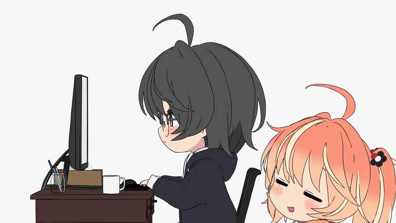 天罰 【vtuber】【アニメ】【アニメーション】#shorts