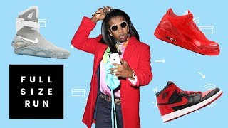 Trinidad James Blew Over $1,000,000 on Sneakers | Full Size Run