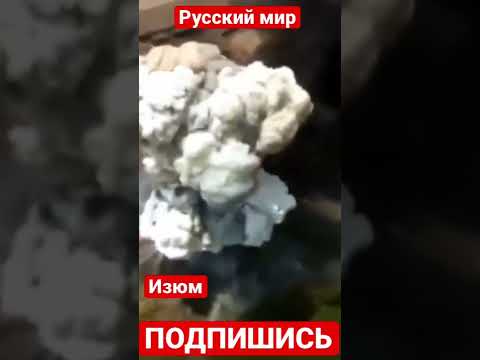 Новости с Украины. Ещё видео из-под Изюма где полыхает техника. 🔥#shorts