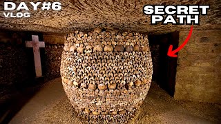 FULL GUIDED TOUR Through THE CATACOMBS of PARIS!