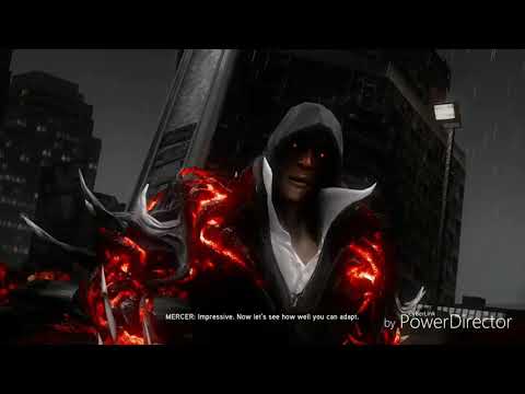Prototype 2: Alex Mercer final boss fight