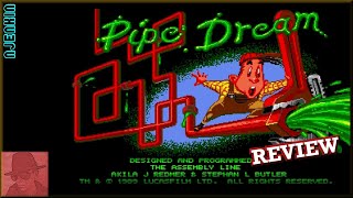 AMIGA : Pipe Dream - with Commentary !!