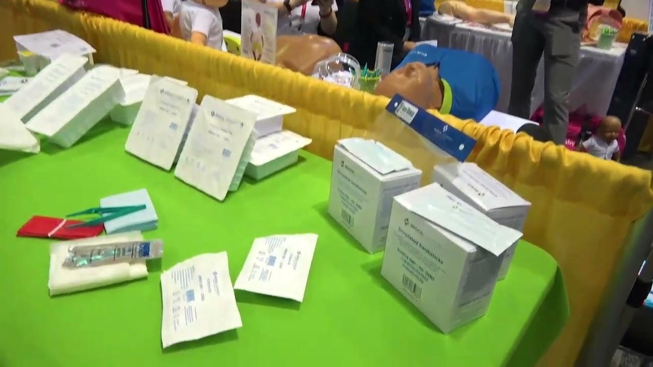 Medical Shipment Interview from #IMSH2023