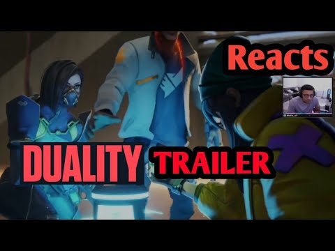 Myth Reacts To "Duality" Trailer Of Valorant!! Masters2