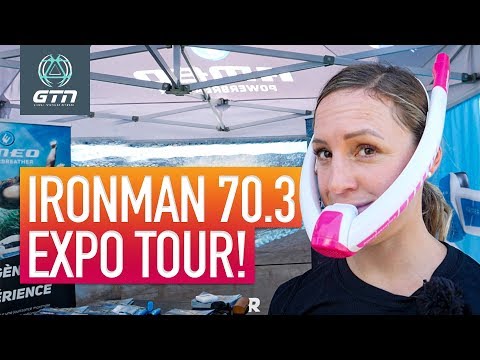 Hottest Tech At The Ironman 70.3 World Championships | Expo Tour Nice 2019