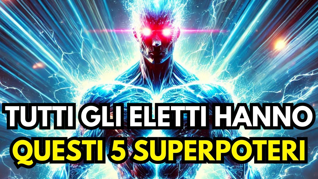 5 SUPERPOTERI CHE GLI ELETTI OTTENGONO DALL'ESSERE SOLI (SEI DIVERSO DAL 95% DELLE PERSONE)
