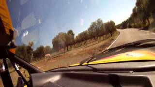 preview picture of video 'JJCoca y LMBenitez Rallye Pozoblanco TC5- Vva. de Córdoba (desde dentro)'