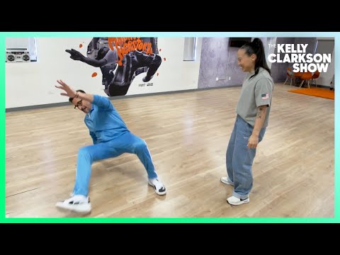 Team USA Olympian Sunny Choi Breaking Battle vs. Lawrence Zarian | Chasing Gold