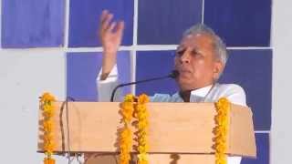preview picture of video 'Prof. Mahavir Agarwal : Importance of Samskrit (Samskrit Diwas)'