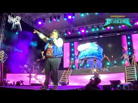 Raymix en Izúcar de matamoros - Amor Tóxico ft Grupo K.L