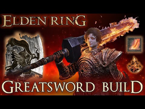 Best High Damage Greatsword Build Elden Ring - Level 50, 100 and 150.