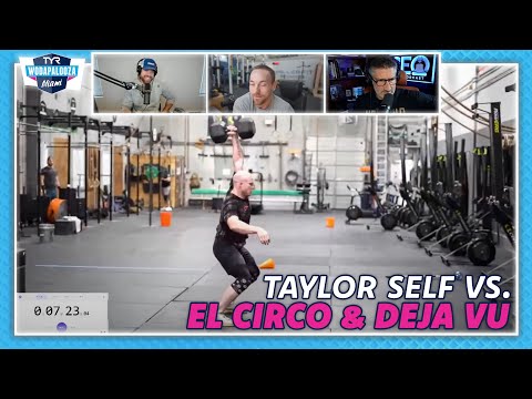 Taylor Self Destroys 2024 TYR WZA Workouts LIVE