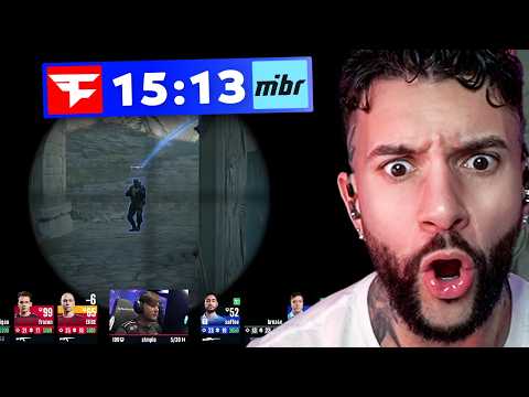 FaZe teMpeRRR Reacts to s1mple INSANE CLUTCH | FaZe Clan vs MIBR | CS2 Austin Major 2025
