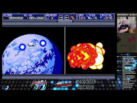 Highlight: GameBoy Guru streams - Terra Flame - Expert 1CC!