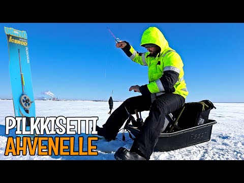 AHVENEN PILKINTÄÄ MERELLÄ - VÄINÖ HAAPASALO -PILKKISETTI