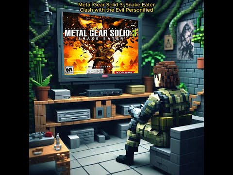 Top VGM 299 : Metal Gear Solid 3: Snake Eater - Clash with the Evil Personified