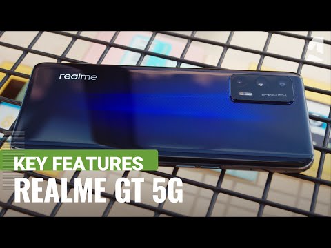 The Realme GT 5G hands-on & key features