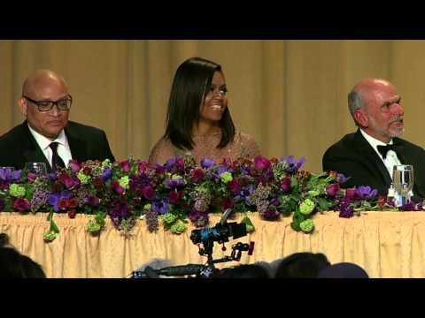 Darka e Obamës me gazetarët - Top Channel Albania - News - Lajme