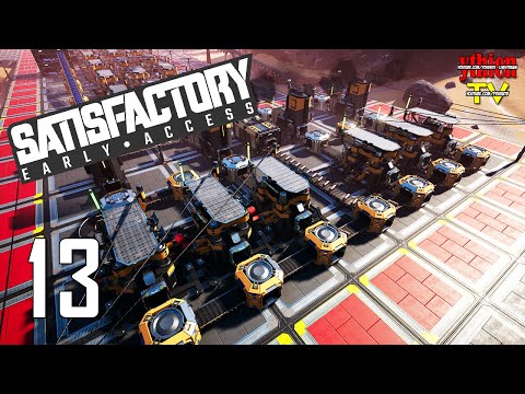 Satisfactory EARLY ACCESS S02E13 - Xử Lý Đá Vôi Và Quặng Đồng