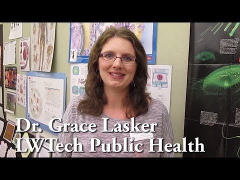 Why Public Health w/ LWTech Instructor Dr. Grace Lasker