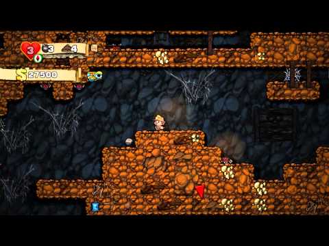Spelunky Daily Challenge 06/09/2015
