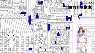 Cats Hidden in Paris - with Harry the little original Songs