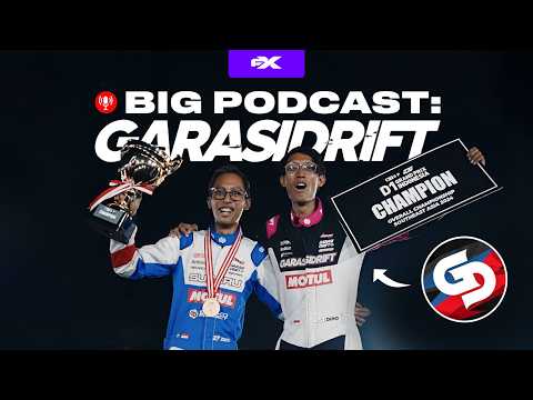 GARASI DRIFT Podcast: Why Ziko Harnadi is QUITTING AT HIS PEAK & Road to D1GP Japan