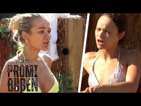 Like snarling dogs: The argument between Emmy & Christin escalates again | The great celebrity re...