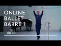 Ballet Barre 1 Online Ballet Class Dutch National Ballet