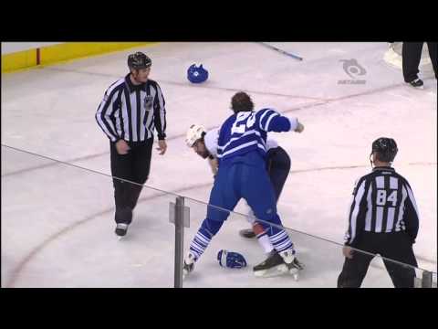 Colton Orr vs Zack Stortini - Dec 14th 2010 (HD)