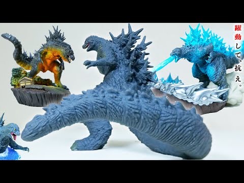 特撮 S.H.MonsterArts GODZILLA [2023] ぎわちん。のリアルタイム登録者数・再生回数推移＆グラフ