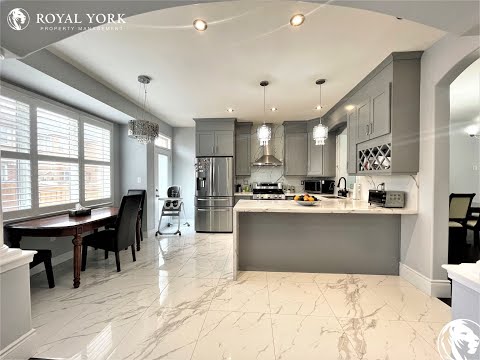 4 BED 3 BATH – HOUSE FOR RENT– 68 McCANDLESS CRT, MILTON