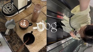 【釜山在住】韓国でできた友達と過ごす日🤝🏻 | ラテアート体験 | 休日の過ごし方