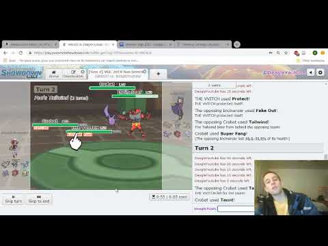 Playing VGC 19 with Ashton Cox's team!