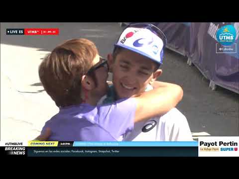 UTMB® 2019 Replay Finisher 2 Hombre (ES) - Xavier Thevenard