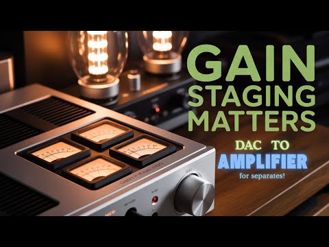 How to Match Your DAC and Amplifier for the BEST Sound Quality