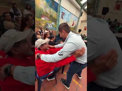 Siempre en contacto con la comunidad de Santa Rosa de Osos