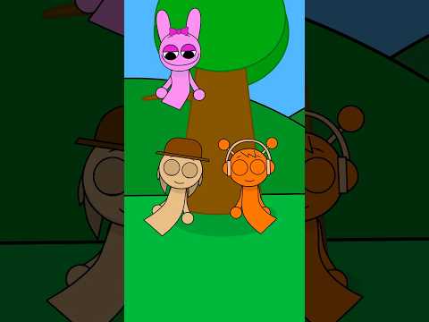 Incredibox Sprunki, Tunner, Oren and Pinki (sprunki animation meme) #sprunki #animation #memes