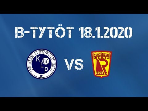 B-tytöt 17.1.2020 KLP-86 - YlöR
