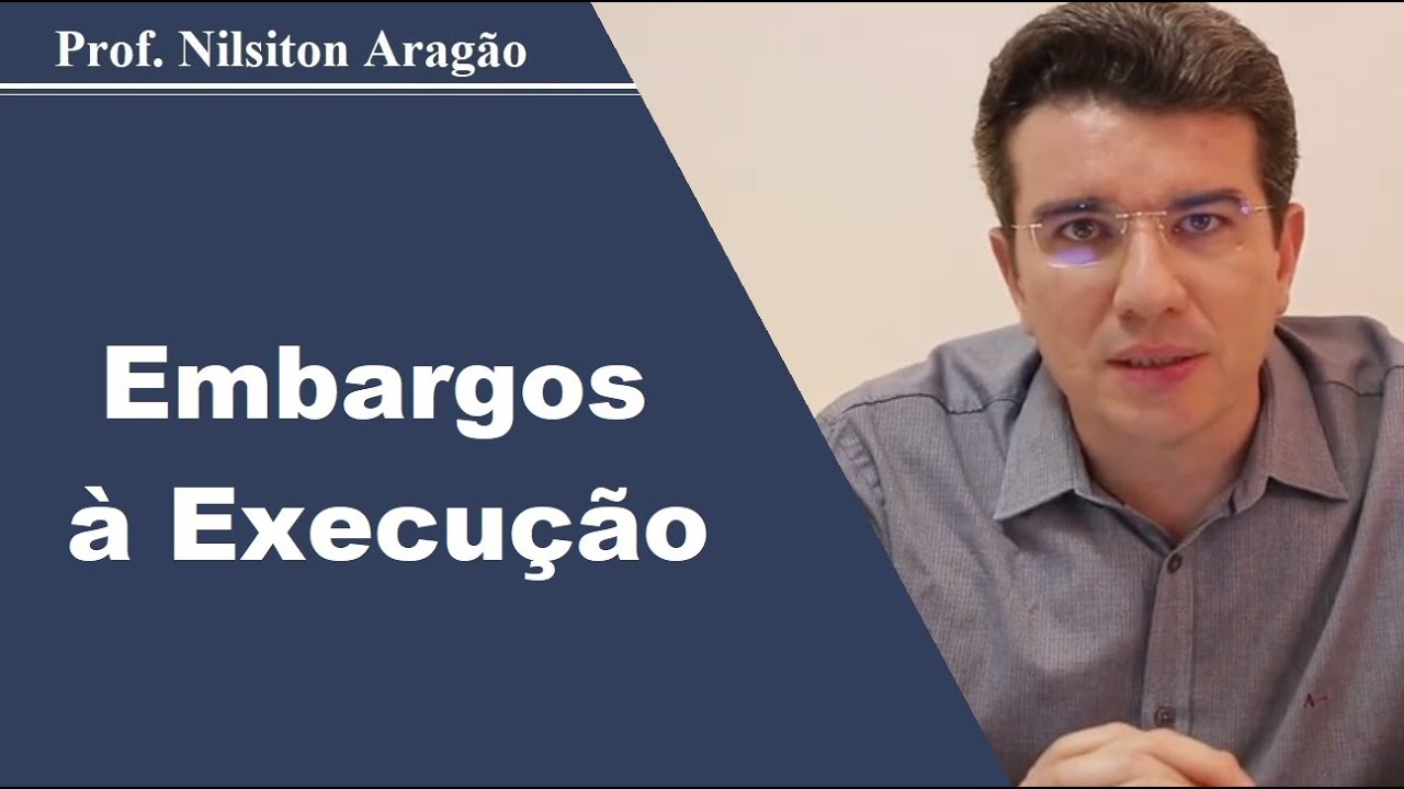 EMBARGOS À EXECUÇÃO