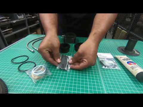 Clutch Masters || Parts Breakdown || V160 Bearing