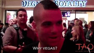 Mark Salling Album Release at TAO Las Vegas