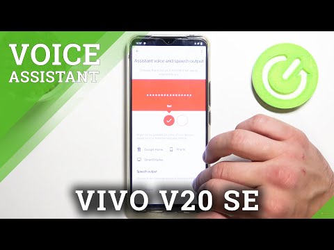 How to Change Google Assistant Voice in VIVO V20 SE?