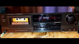 Video thumbnail for TEST VINTAGE TAPEDECK    TECHNICS RS-BX404     HI-FI KLASSE by PAUL SCHWARZKOPF