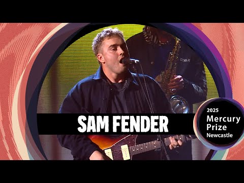Sam Fender - People Watching | Mercury Prize 2025