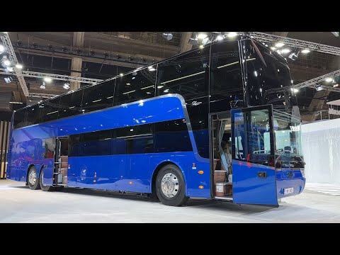 Experience 2024 Van Hool TDX27 Astromega | Best Double Decker | TruckTube