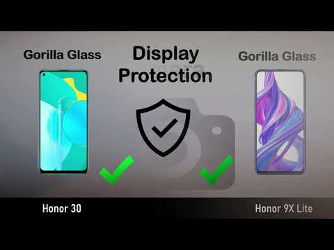 Honor 9X Lite vs Honor 30